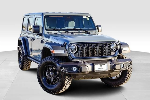 New 2026 Anvil Clear-Coat Exterior Paint Jeep Willys image 2