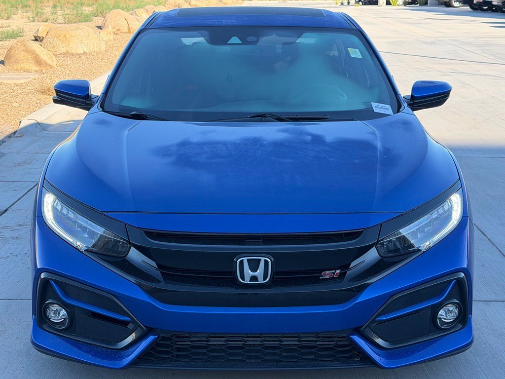 Used 2020 Blue Honda Si image 3