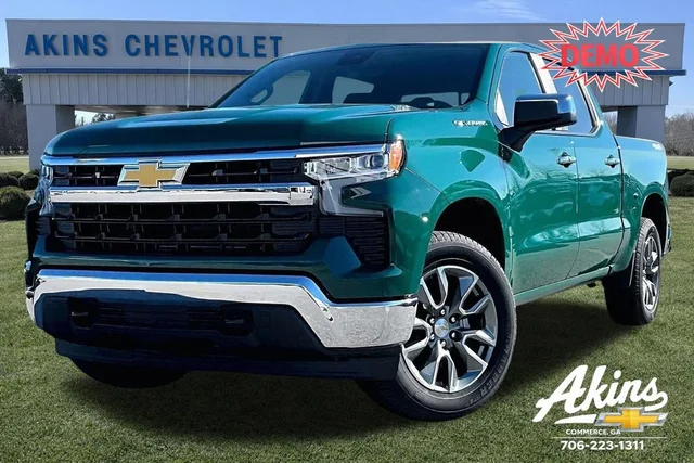 2026 Chevrolet Silverado 1500 LT