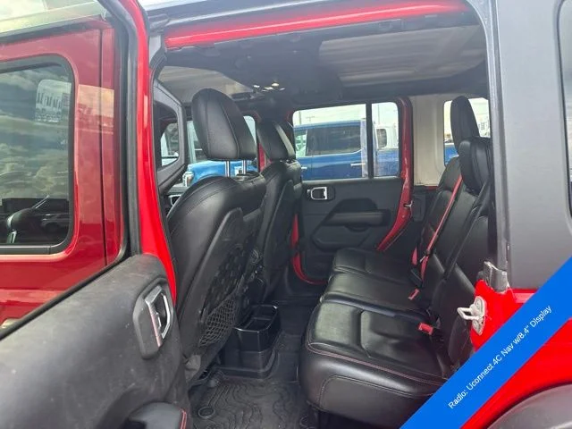 Used 2020 Red Jeep Unlimited Rubicon image 13