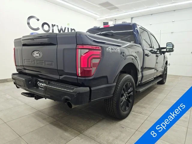 Certified Used 2025 Antimatter Blue Metallic Ford Lariat image 7