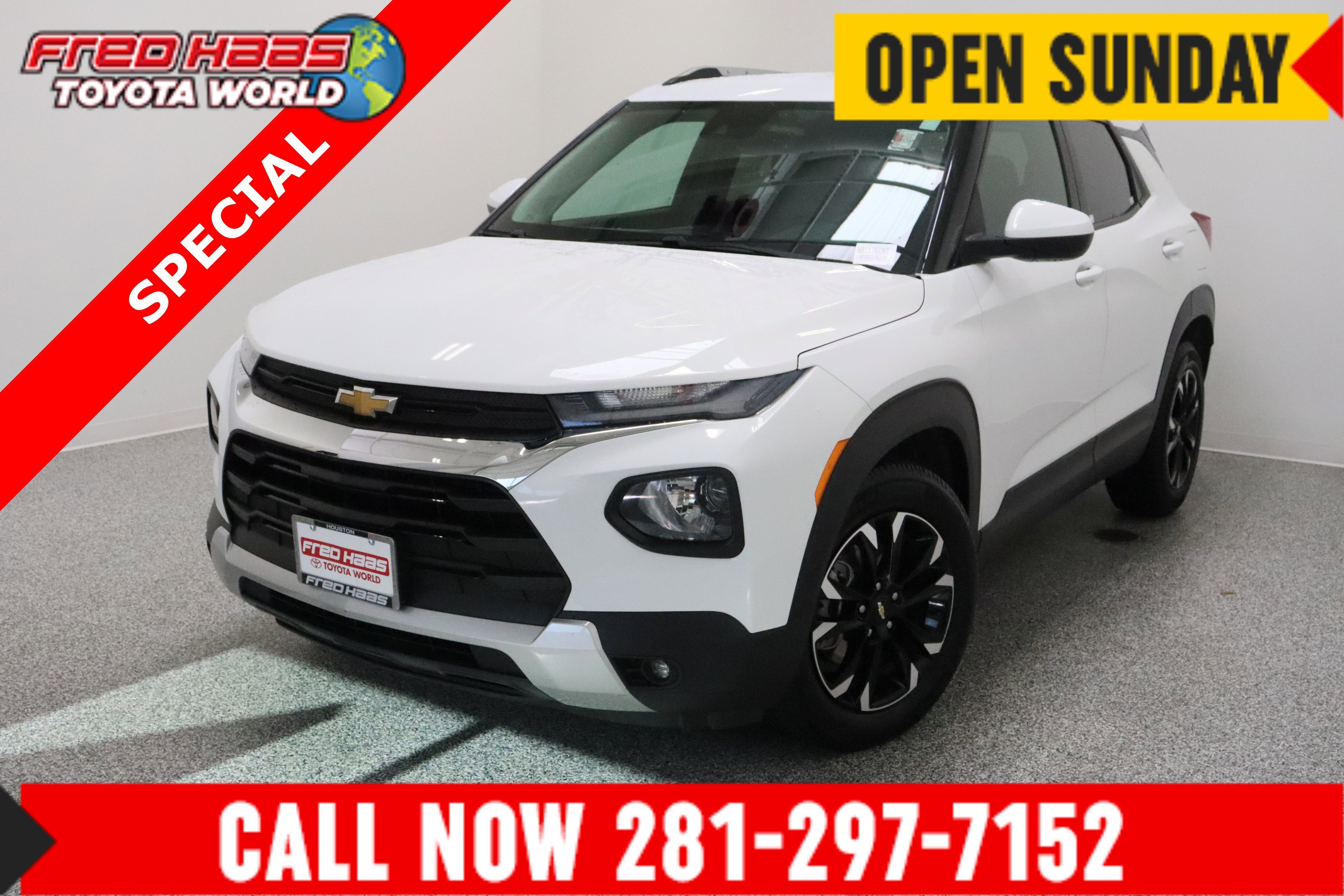 2022 Chevrolet Trailblazer LT's photo