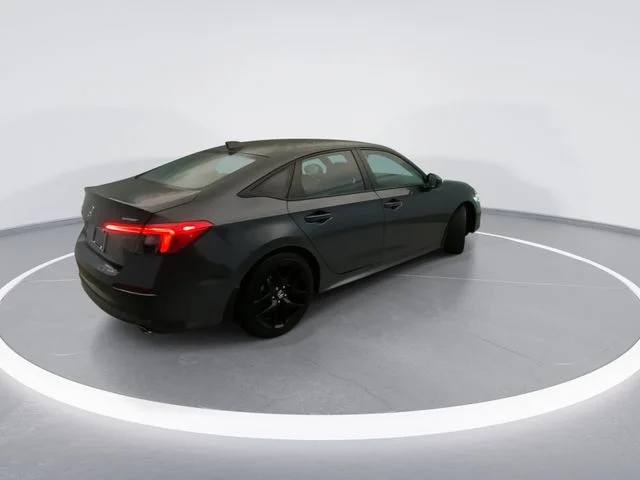 Used 2024 Black Honda Sport image 6