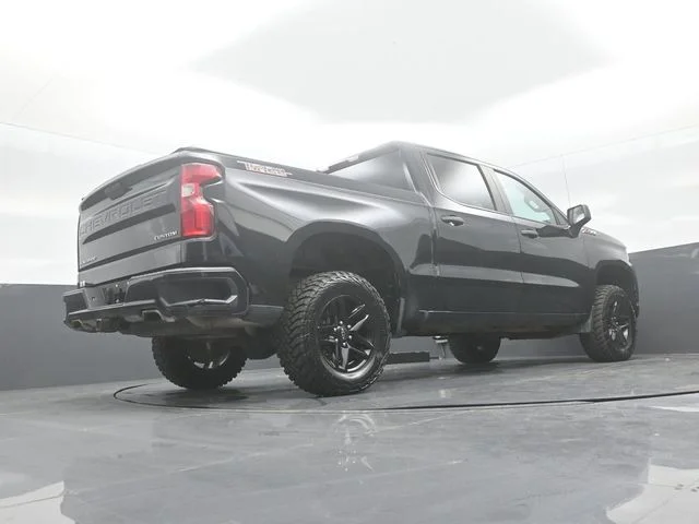Certified Used 2019 Black Chevrolet Custom Trail Boss image 24