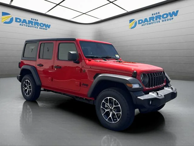 New 2026 Red Jeep Sport S image 8
