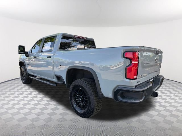 Used 2024 Gray Chevrolet ZR2 image 7
