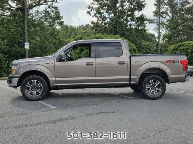 Used 2018 Ford F-150 Lariat with VIN 1FTEW1EG4JFB21841 for sale in Little Rock