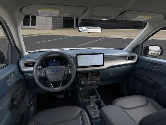 New 2026 Space White Metallic Ford Lariat image 9