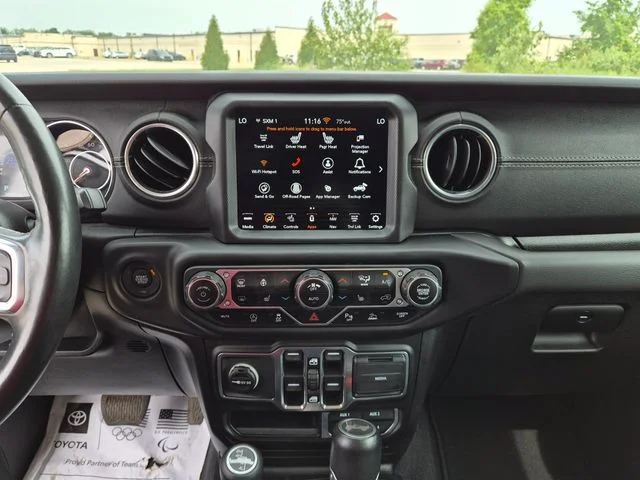 Used 2021 Black Jeep Unlimited Sahara image 21