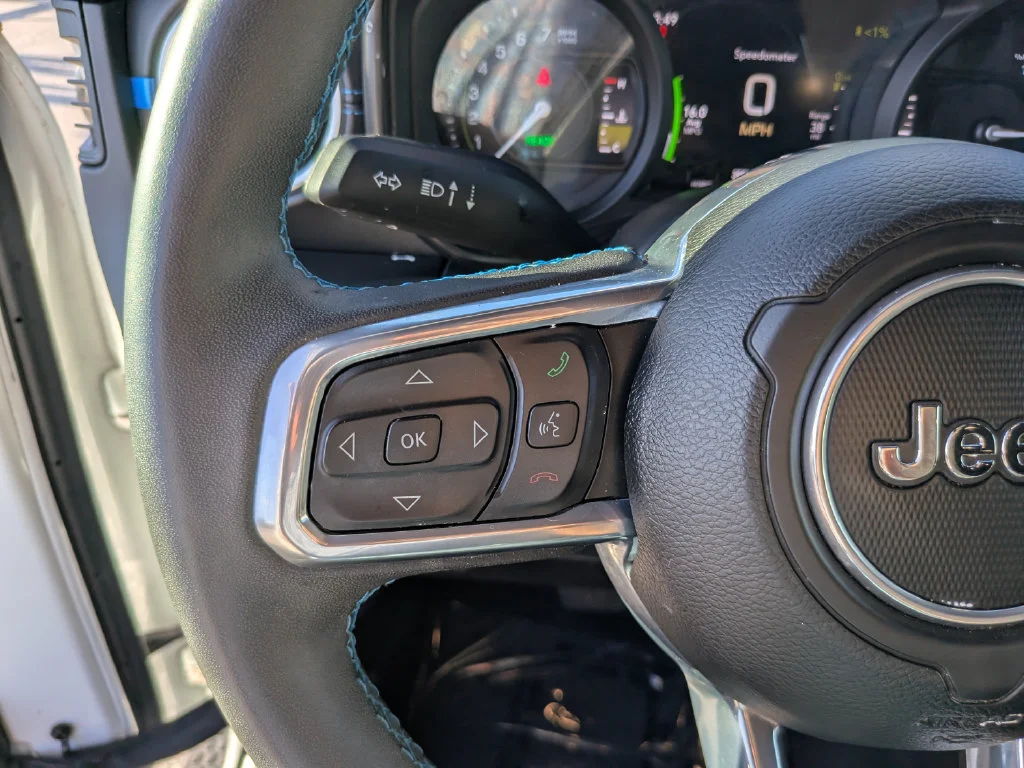Used 2024 White Jeep High Altitude 4xe image 29