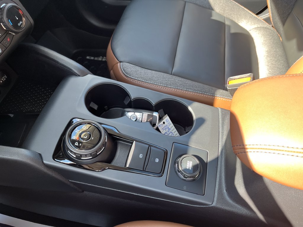 Used 2023 Blue Ford Outer Banks image 21