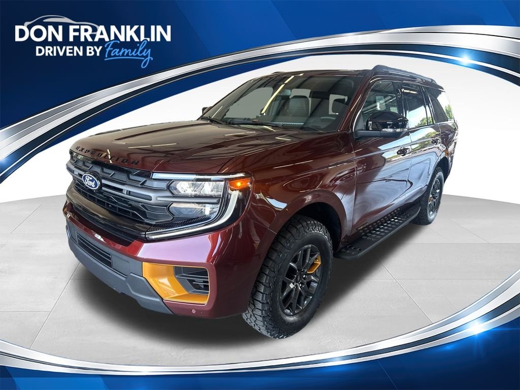 New 2027 Brown Ford Tremor image 1