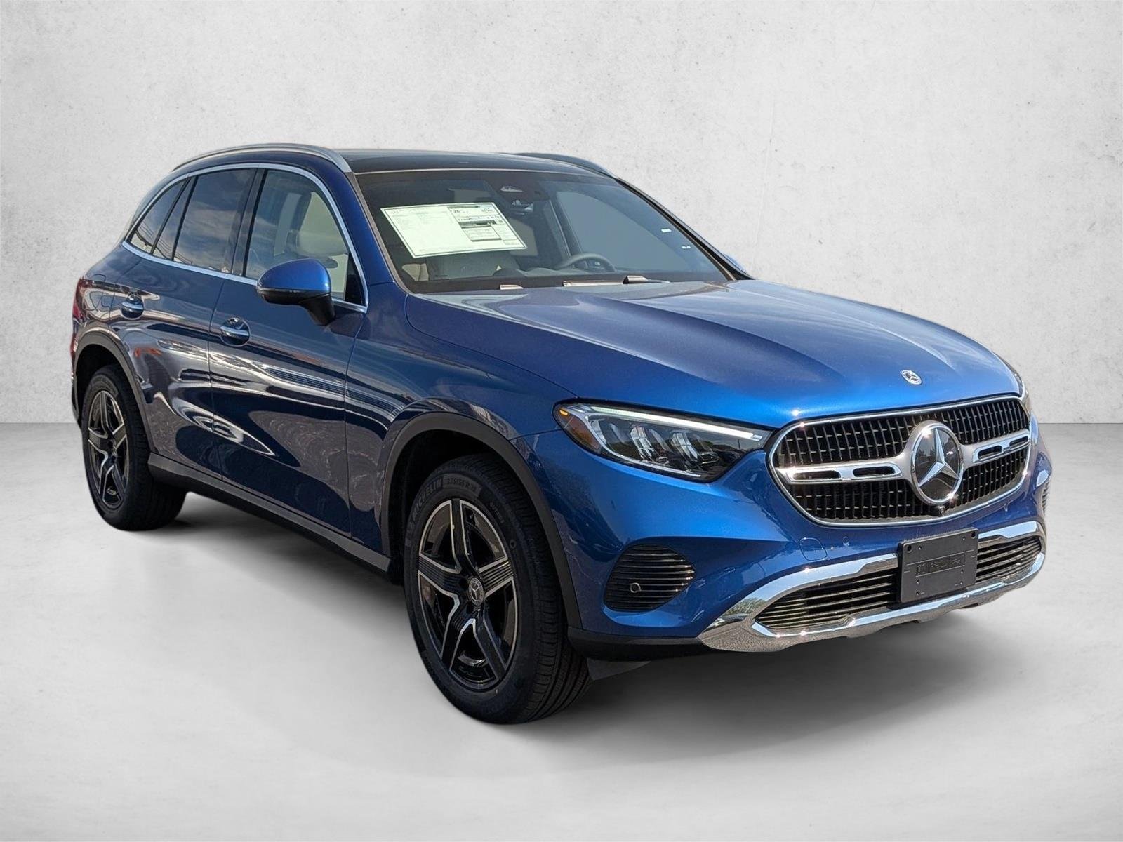 New 2026 Starling Blue Metallic Mercedes-Benz GLC300 image 7