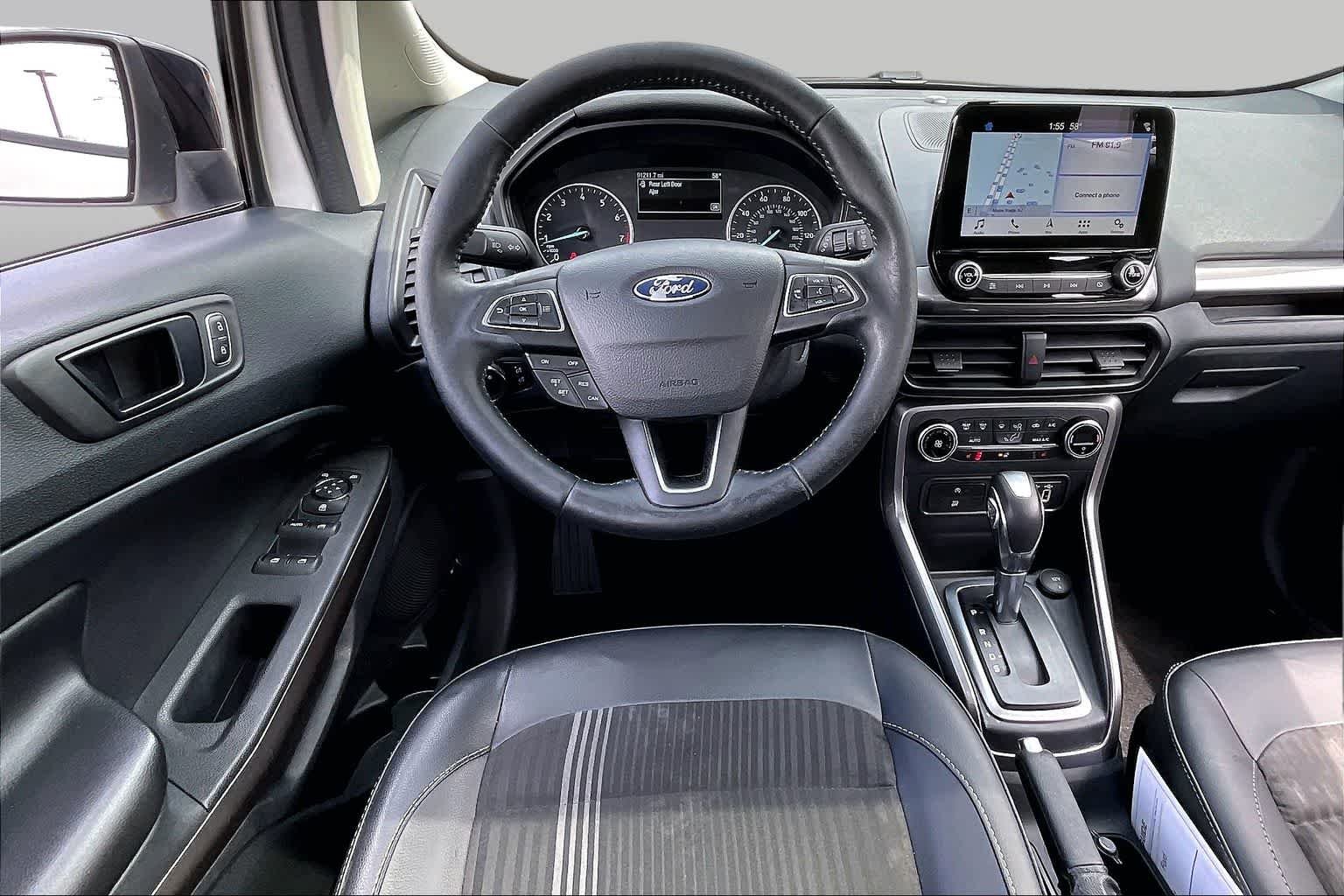 Used 2019 Diamond White Ford SES image 6