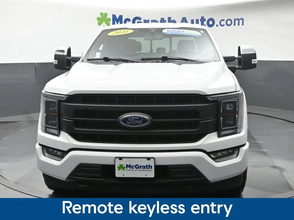 Used 2021 White Ford Lariat image 7