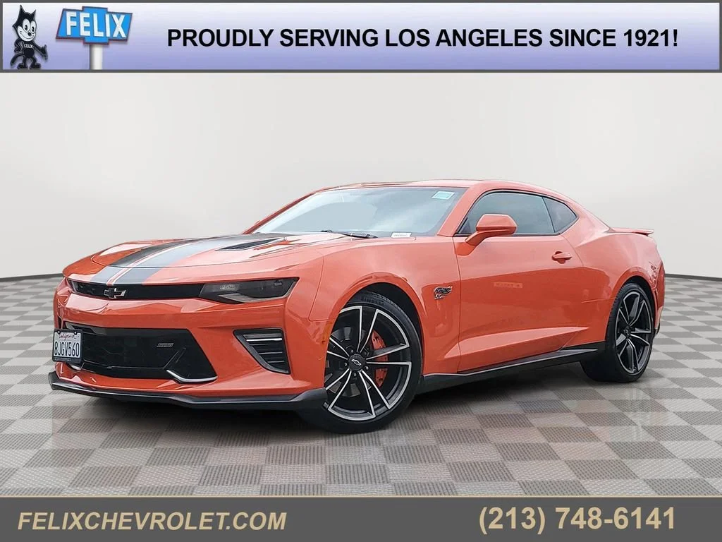 2018 Chevrolet Camaro 6.2 2SS's photo