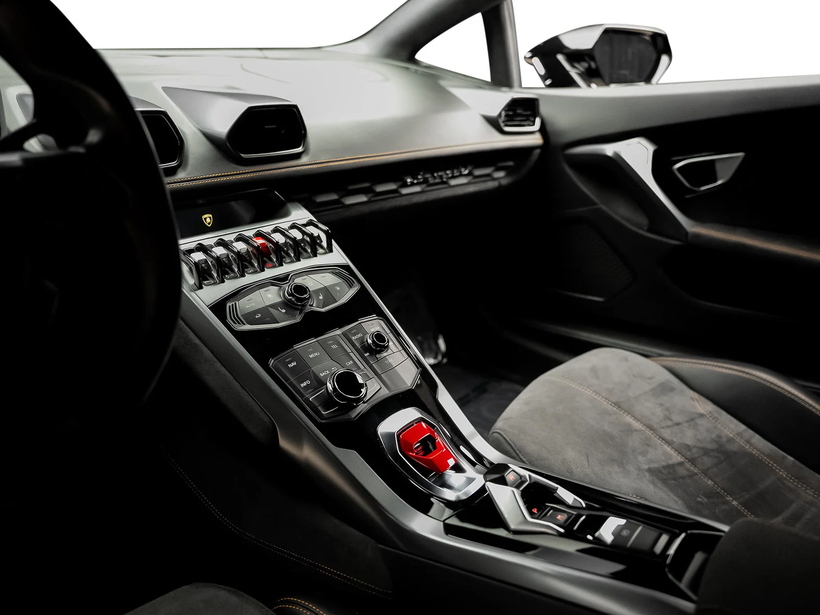 Used 2015 Black Lamborghini LP610-4 image 35