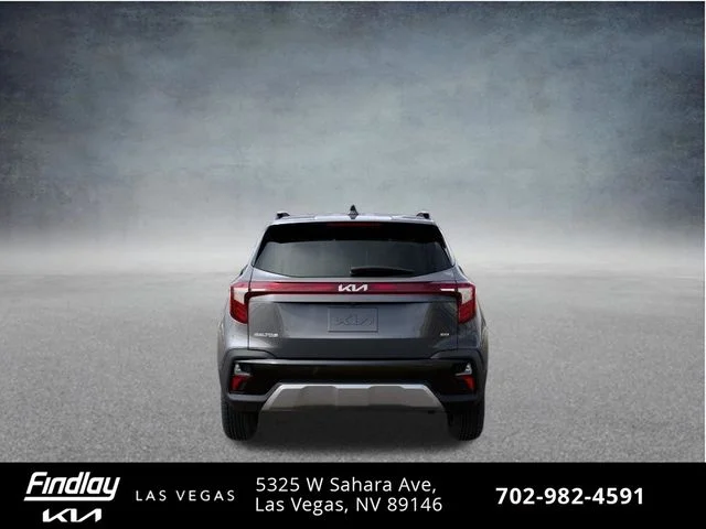 New 2026 Gray Kia EX image 6