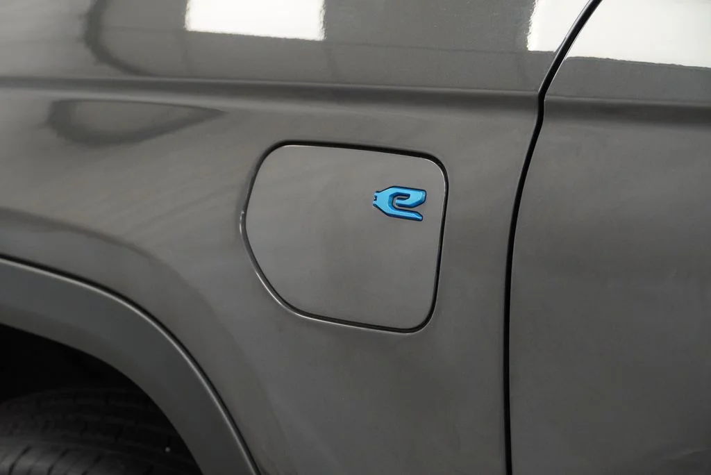 Used 2023 Gray Jeep 4xe image 38