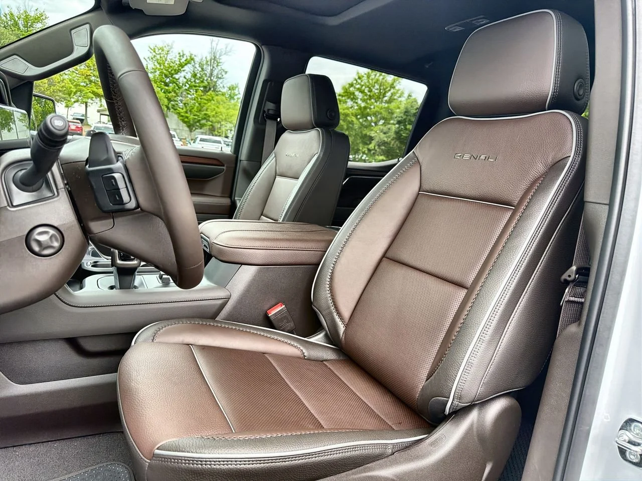 New 2026 Glacier White Tricoat GMC Denali image 16