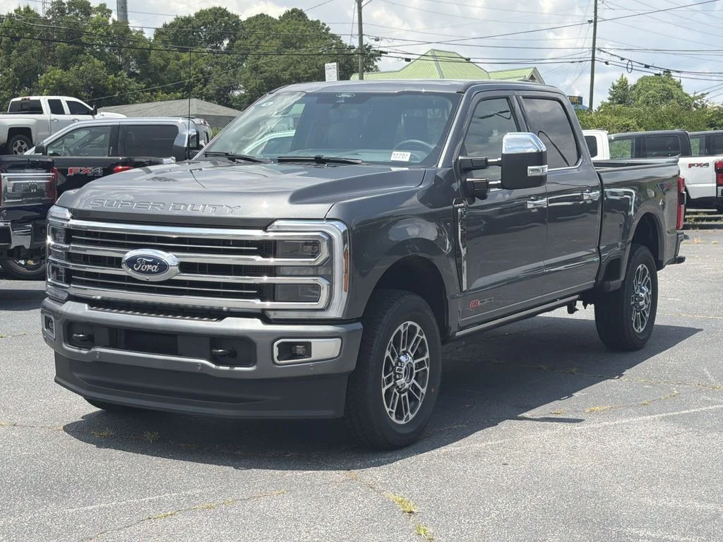 New 2026 Gray Ford Platinum image 3