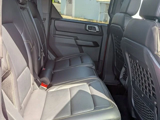 Used 2025 Red Ford Badlands image 34
