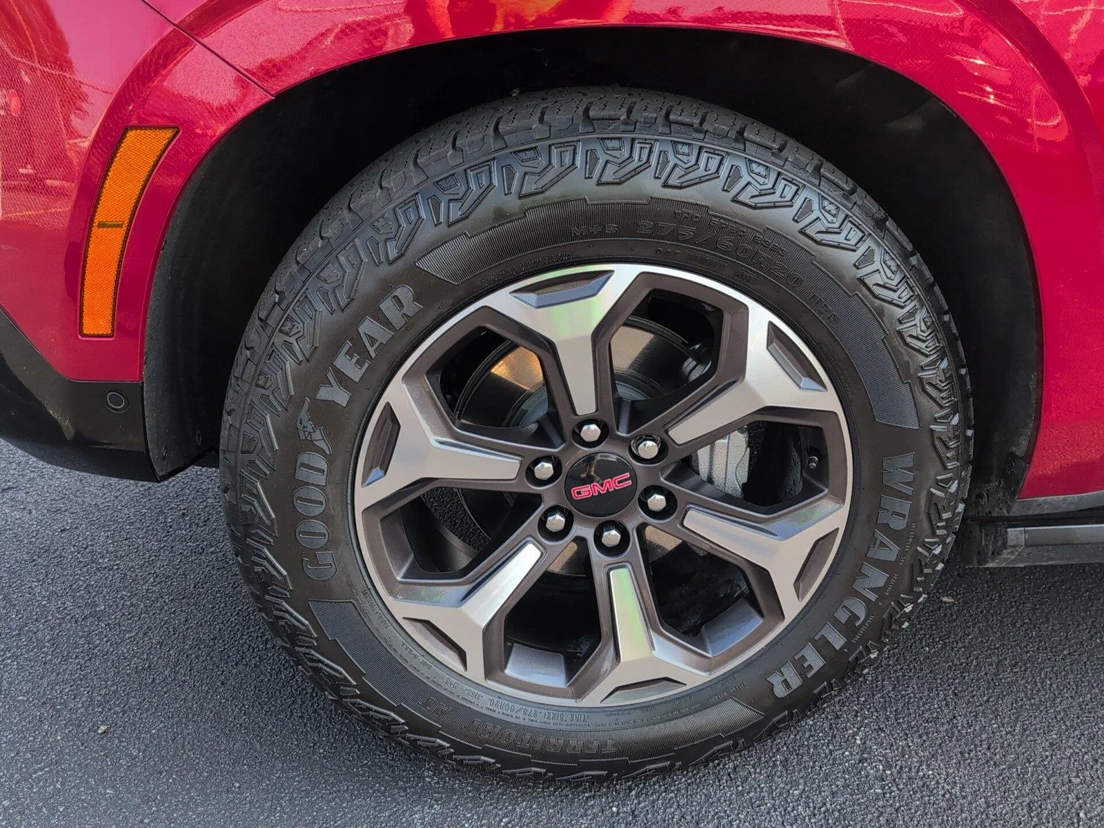 Certified Used 2025 Volcanic Red Tintcoat GMC AT4 Ultimate image 11