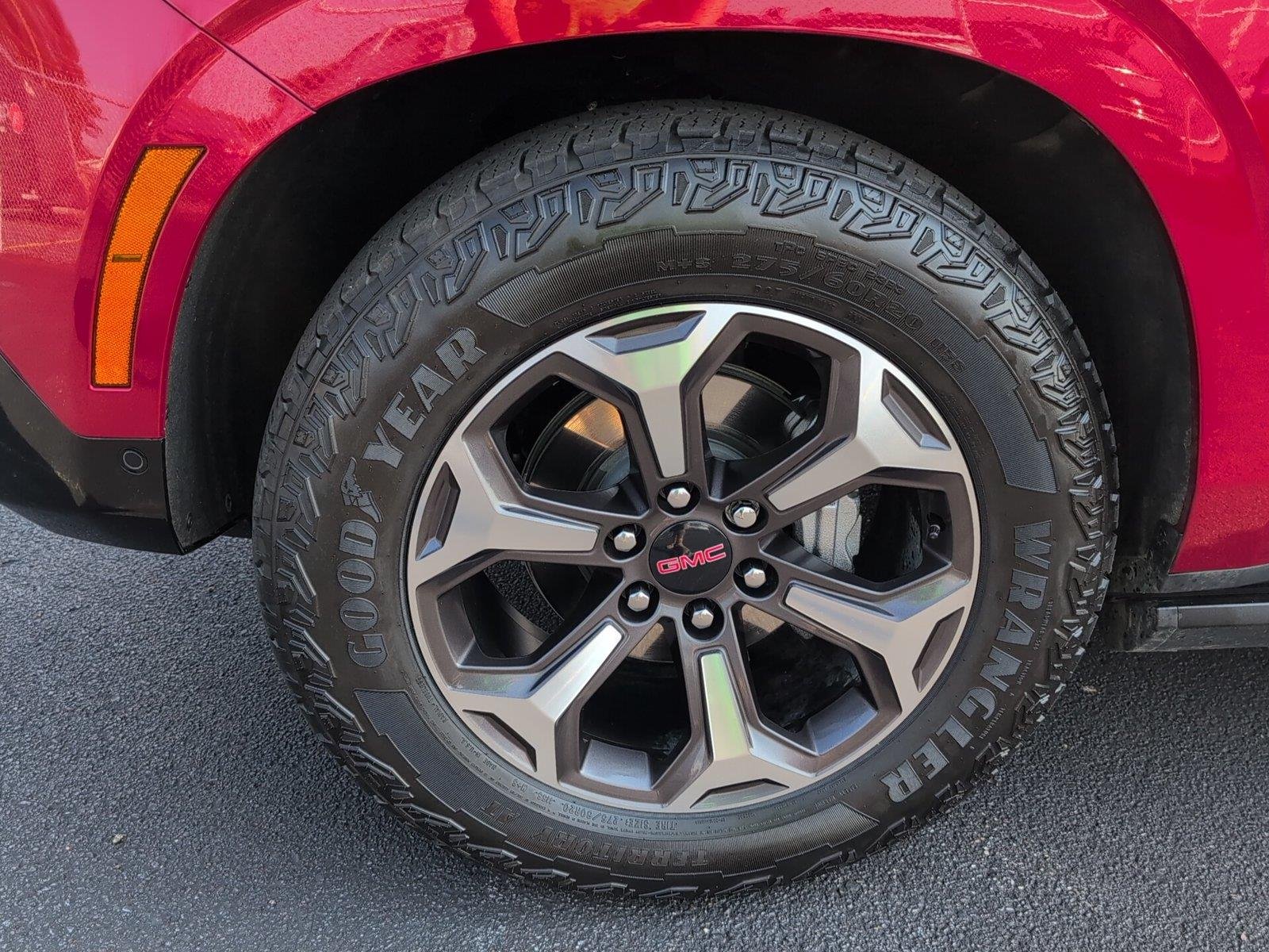 Certified Used 2025 Volcanic Red Tintcoat GMC AT4 Ultimate image 11