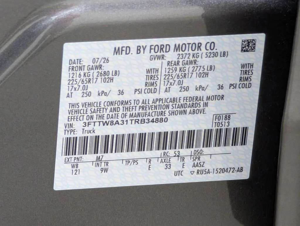 New 2026 Carbonized Gray Metallic Ford XL image 20