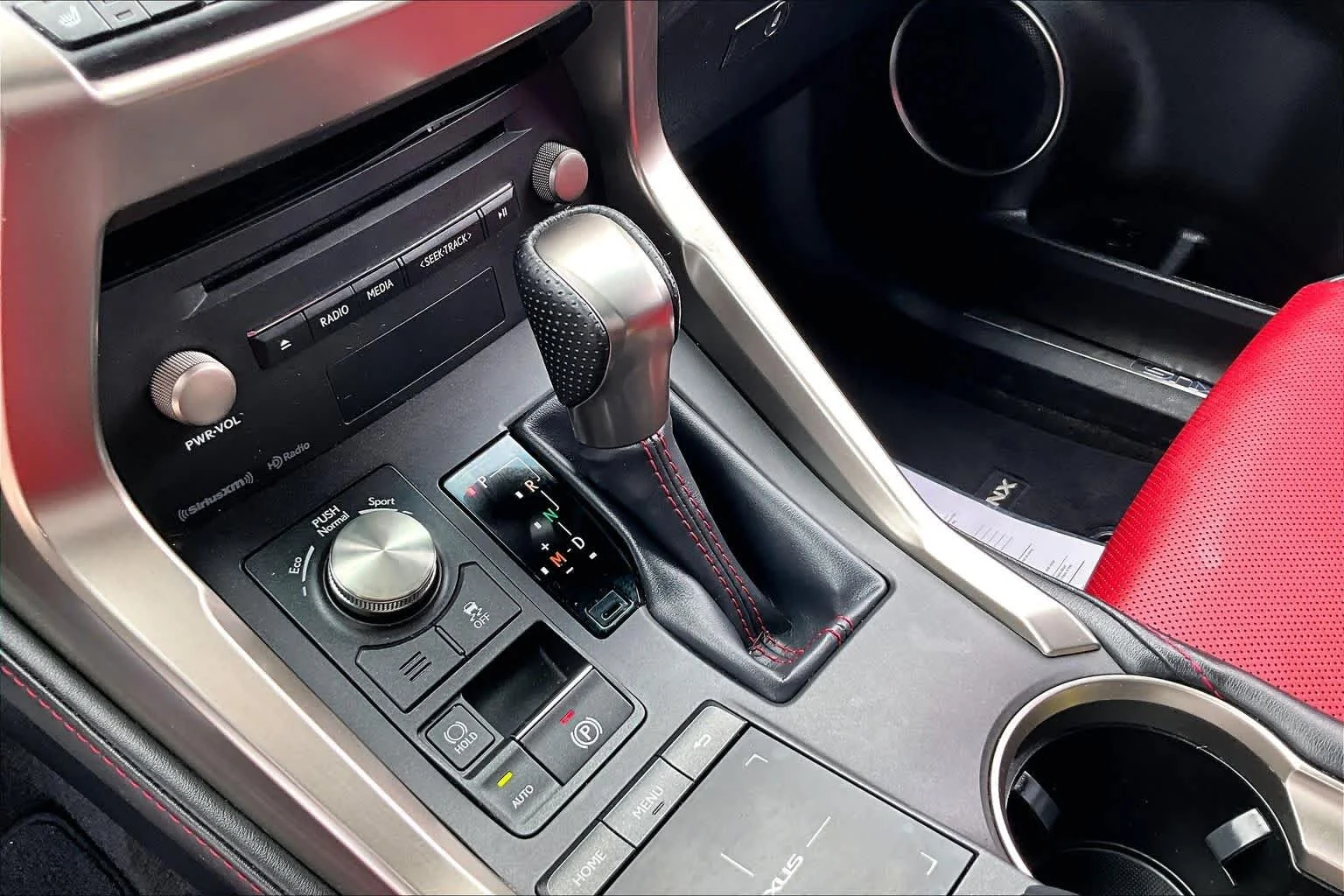 Used 2019 Nebula Gray Pearl Lexus F SPORT image 17