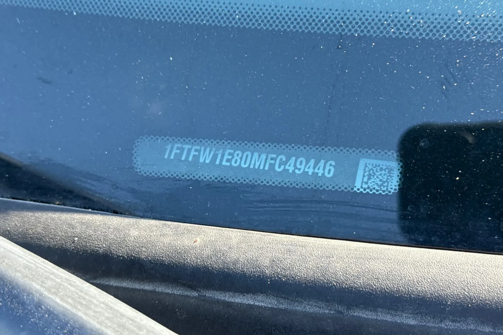 Used 2021 Carbonized Gray Metallic Ford XLT image 10