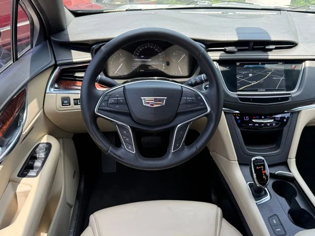 Used 2018 Blue Cadillac Premium Luxury image 26