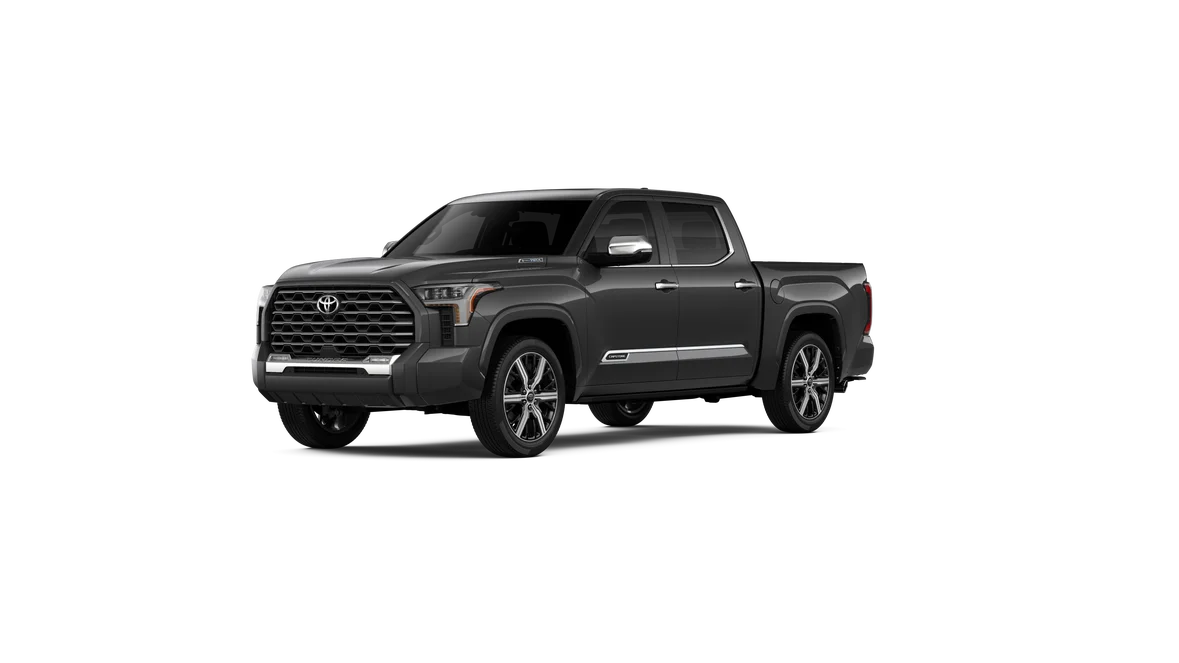 New 2026 Magnetic Gray Metallic Toyota Capstone image 23