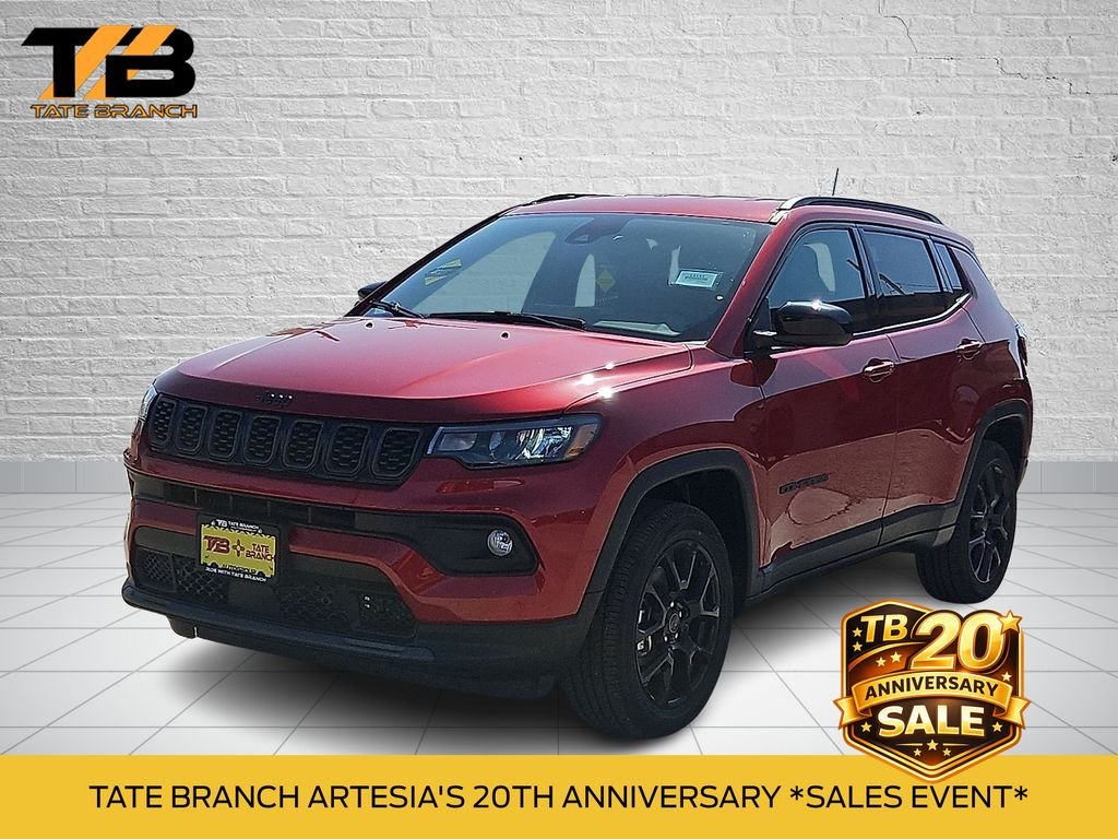 2026 Jeep Compass Latitude Altitude