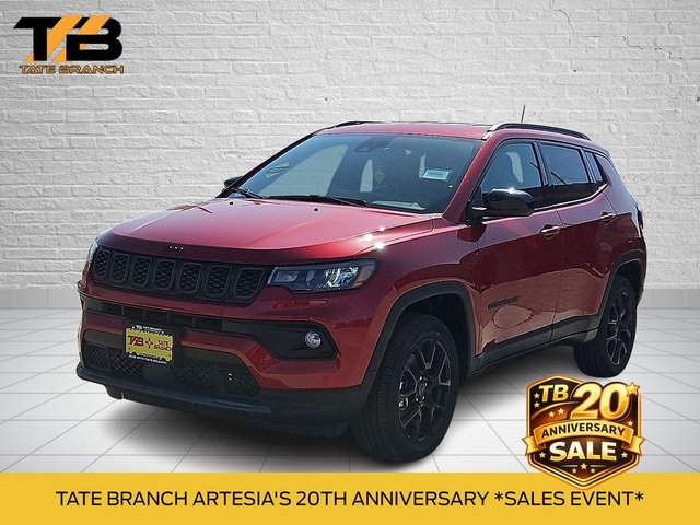 2026 Jeep Compass Latitude