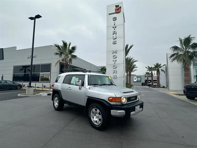 2007 Toyota FJ Cruiser