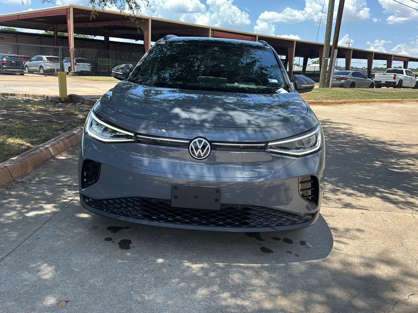Used 2023 Volkswagen ID.4 PRO S with VIN 1V2VMPE82PC034675 for sale in Fort Worth, TX