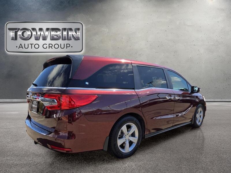 Used 2018 Deep Scarlet Pearl Honda EX-L AUTO image 4