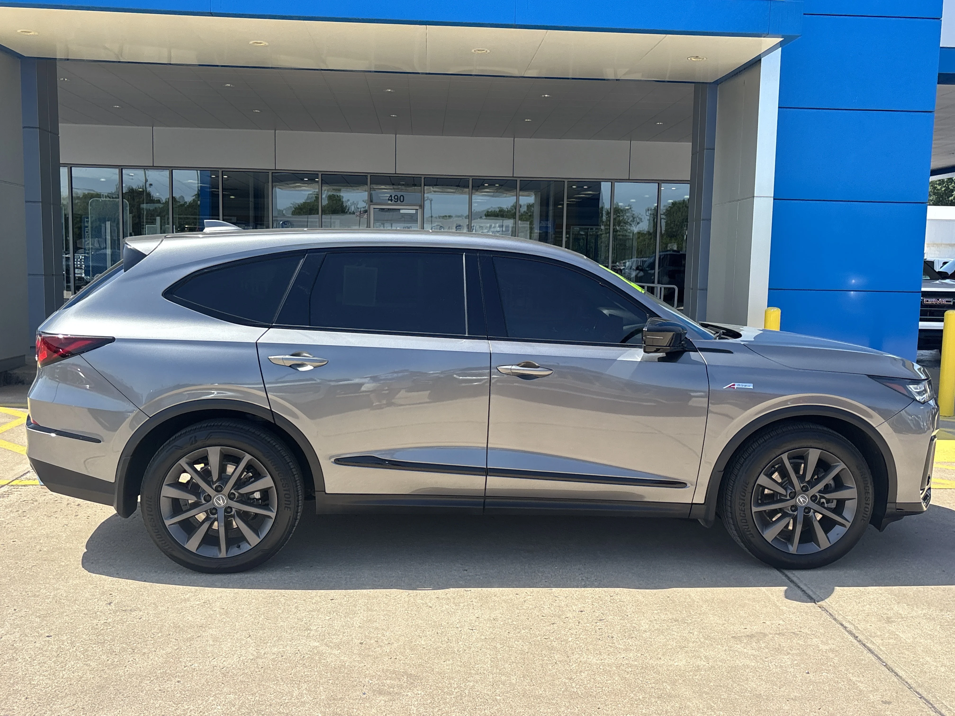 Used 2025 Liquid Carbon Metallic Acura w/A-Spec Package image 2