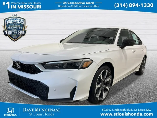 2026 Honda Civic Sport Touring Hybrid CVT's photo