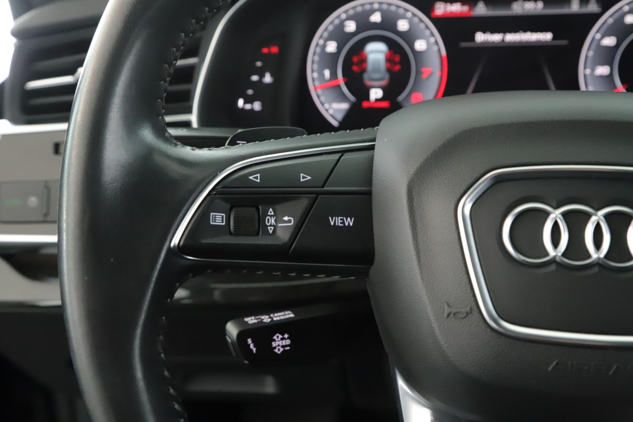 Used 2019 Galaxy Blue Metallic Audi Premium Plus 55 TFSI quattro image 10