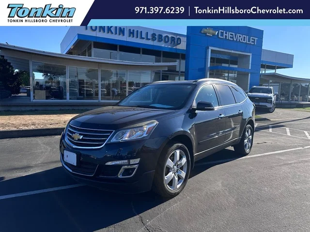 2017 Chevrolet Traverse LT