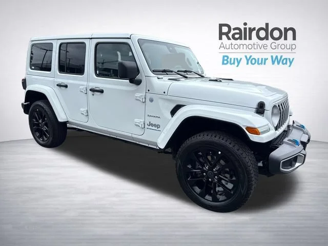 2024 Jeep Wrangler Sahara 4xe