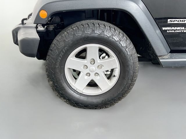 2015 Jeep Wrangler Unlimited Sport - Photo 11