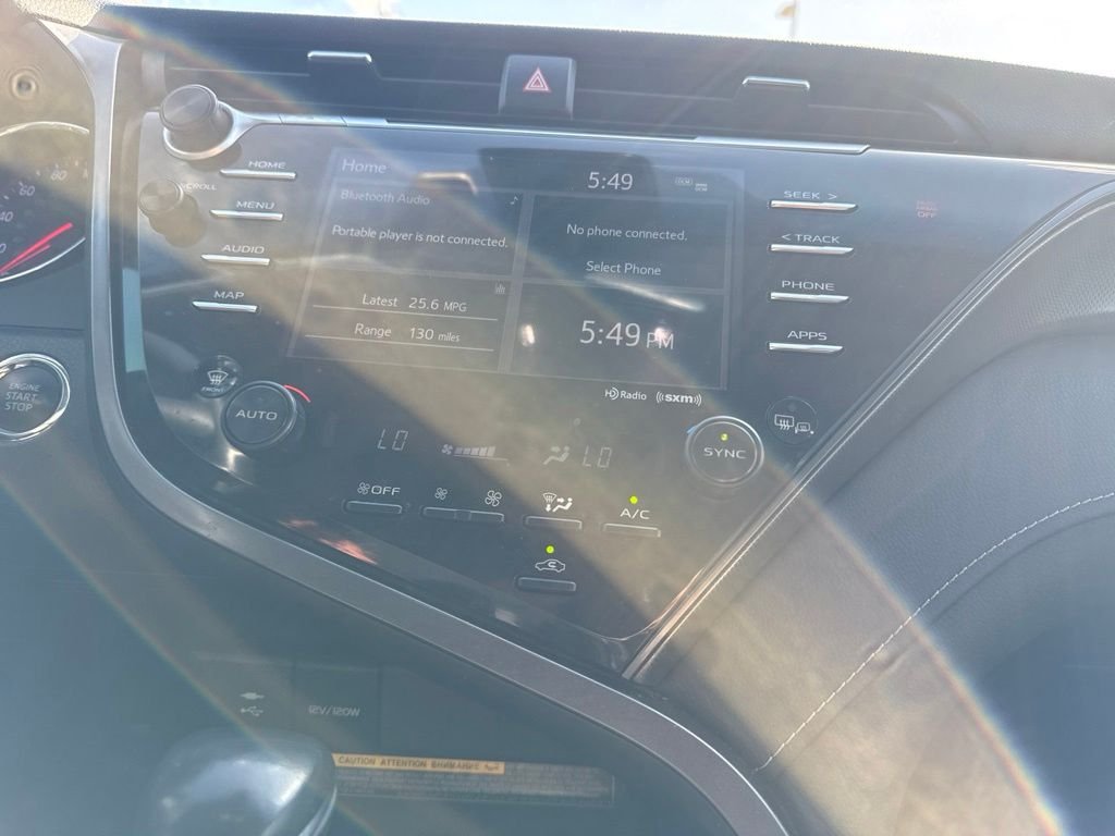 Used 2019 Blue Toyota SE image 12