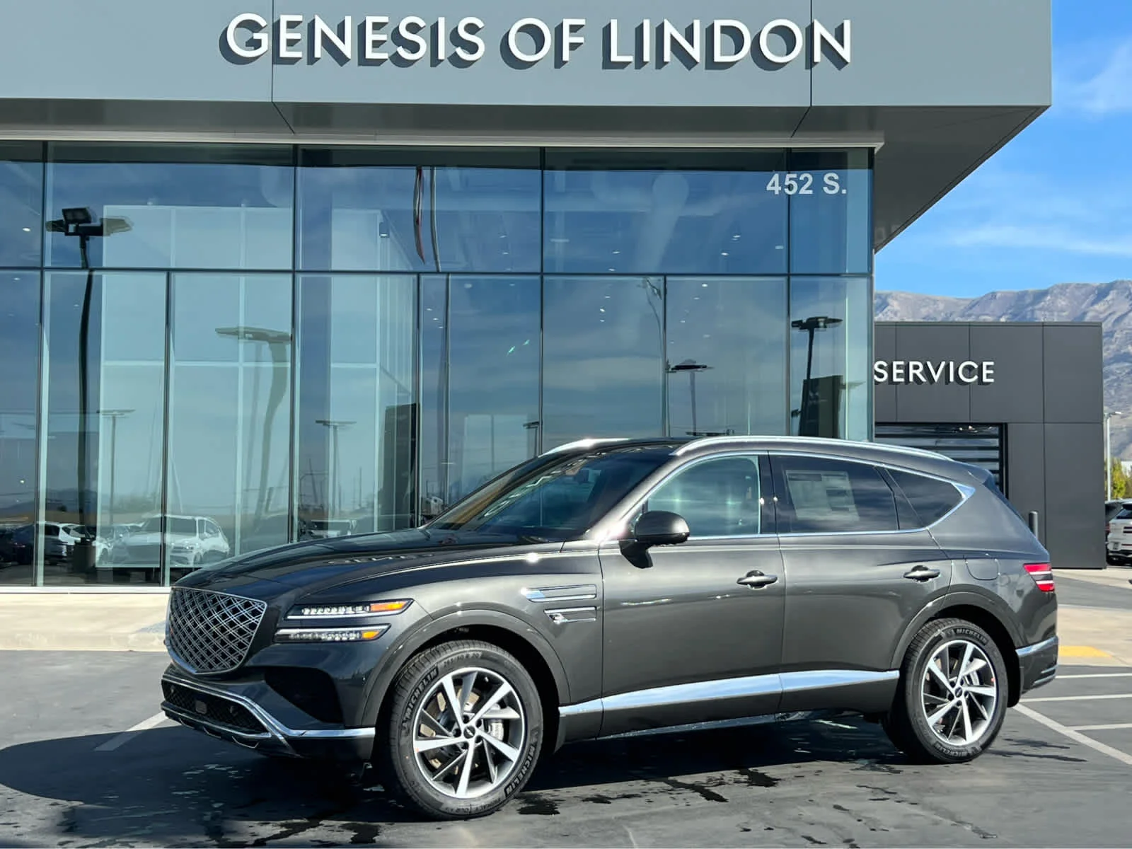 2026 Genesis GV80 3.5T Advanced AWD's photo
