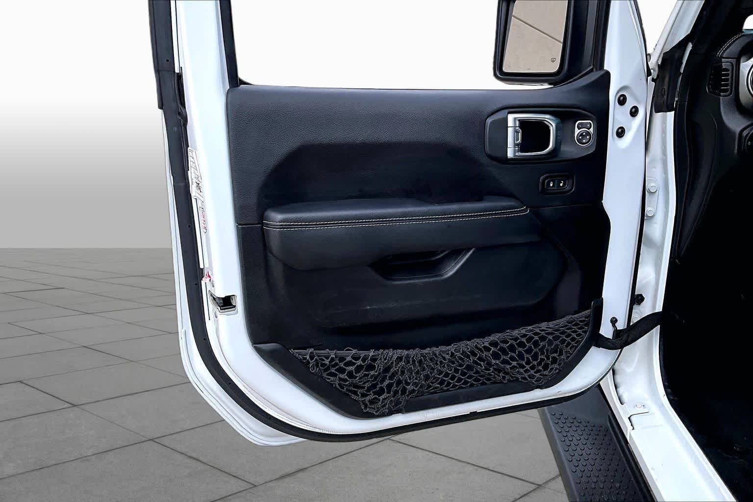 Used 2023 Bright White Clearcoat Jeep Sahara image 21