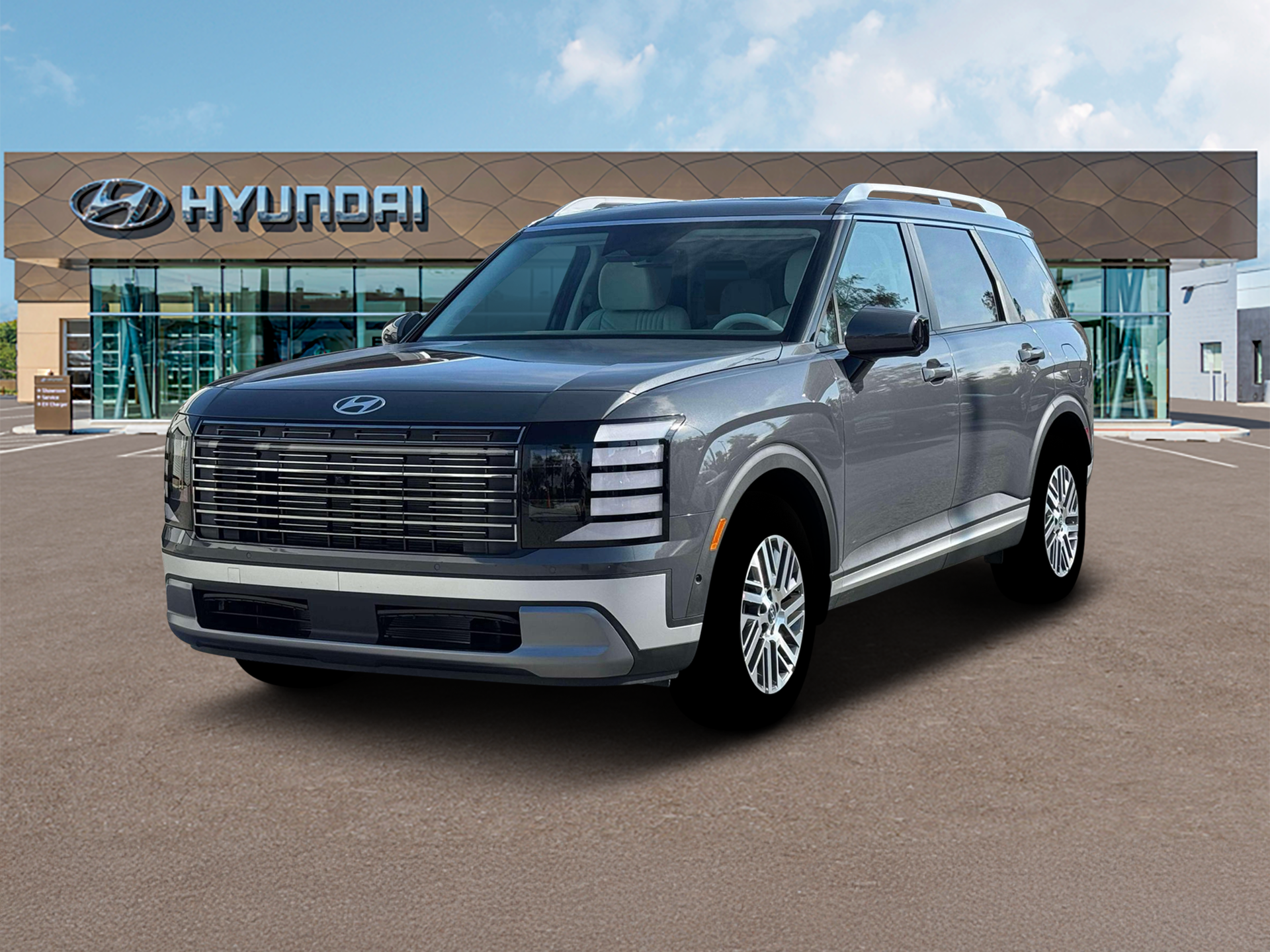2026 Hyundai Palisade SEL Premium 7 Passenger FWD's photo