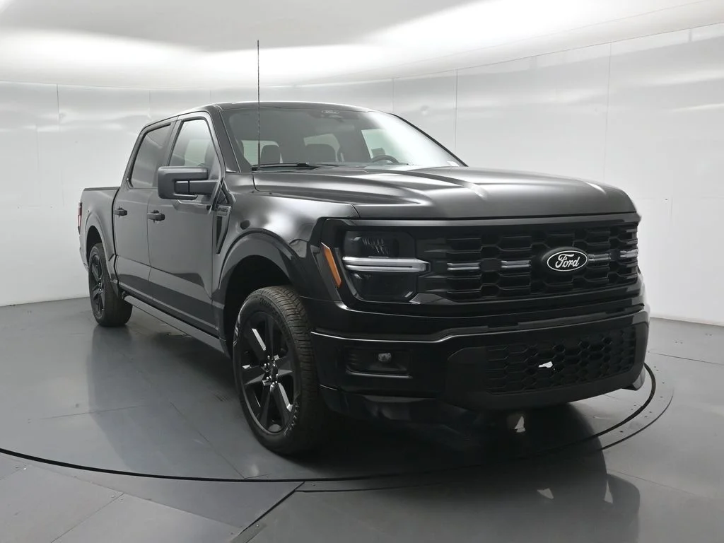 New 2026 Agate Black Metallic Ford STX image 55