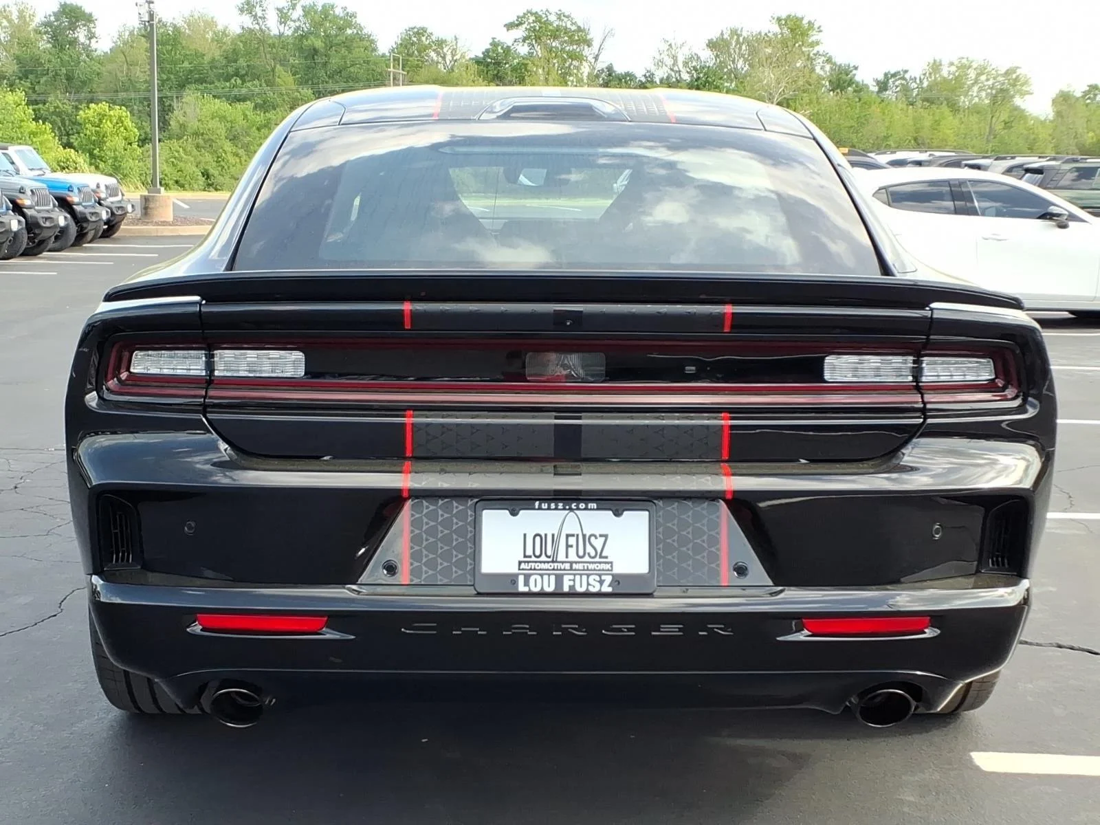 New 2026 Diamond Black Crystal Pearlcoat Dodge Scat Pack Plus image 20